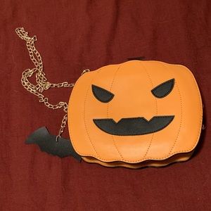 NWOT Pumpkin Purse
